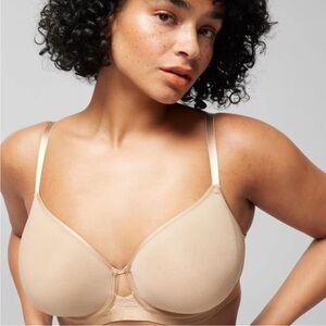 Soma Beige Nude Underwire T-Shirt Bra